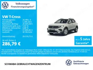 Volkswagen T-Cross Life 1.5 TSI DSG NAV*ACC*LANE*R-KAM*16"