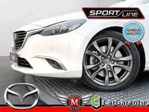 Mazda 6 SPORTS-LINE*Aut.*Head-Up*Leder*AHK*8xBereift*