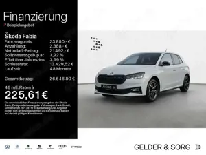 Skoda Fabia Monte Carlo 1.0 TSI LED*RFK*SmartLink*Temp