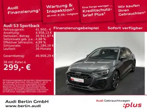 Audi S3 2.0 TFSI S tr. MATRIX RFK SONOS Bild 1