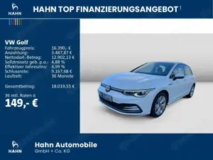 Volkswagen Golf VIII 1.5TSI Style Navi ACC LED Sitzh Climat Bild 2