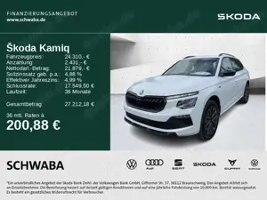 Skoda Kamiq Tour 1,0 TSI DSG *LED*AHK*R-KAM*PDC*SHZ*