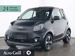 smart forTwo EQ cabrio 22kw Exklusiv rotesDach 2024er