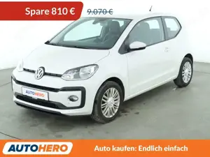Volkswagen up! 1.0 TSI High up! BlueMotion*TEMPO*SHZ*