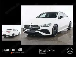 Mercedes-Benz CLA 180 AMG Night MBUX/LED/PTS/Kamera/19"/Ambien