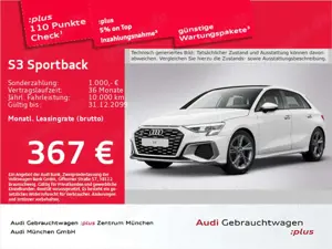 Audi S3 TFSI S tronic Pano/Navi+/PDC+