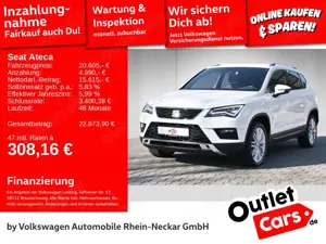 SEAT Ateca 1.5 TSI Xcellence DSG Kamera Virtual Cockp
