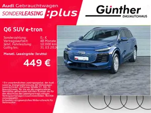 Audi Q6 e-tron +WINTERRÄDER+PANORAMADA+360 KAMERA