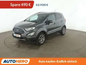 Ford EcoSport 1.0 EcoBoost Titanium *NAVI*TEMPO*CAM*PDC*SHZ*