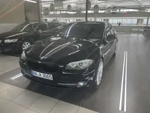 BMW 530 530d Gran Turismo Blue Performance