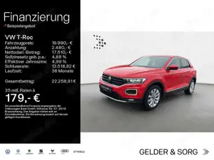 Volkswagen T-Roc Sport 2.0 TDI AHK*LED*Navi*DAB+*ACC