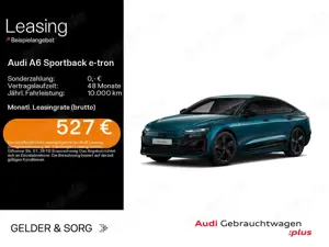 Audi A6 e-tron S line 0,25%*Air*BO*HuD*LED