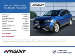 Volkswagen T-Cross 1.0 TSI,VW Garantie bis 2028, Kamera