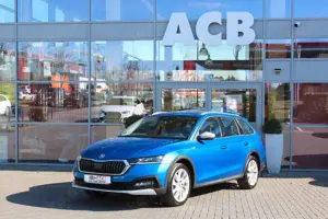 Skoda Octavia Combi Scout 4x4 TDI Stdhzg Pano AHK ACC
