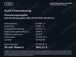 Audi A6 allroad A6 allroad 55 TFSI AHK ACC Keyless 360° Bild 2