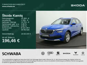 Skoda Kamiq Ambition 1.0 TSI *LED*GRA*LANE*8-fach