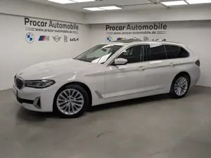 BMW 520 d Touring Laser Pano AHK HuD DA PA 18'' Bild 2