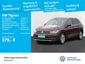 Volkswagen Tiguan 2.0 TDI DSG Elegance AHK Pano Kamera Sthz Bild 1