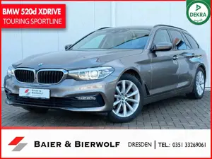 BMW 520 d TOURING xDrive Sport Line LED STANDHEIZUNG