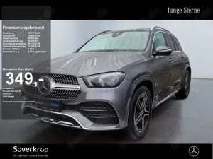 Mercedes-Benz GLE 350 de 4M AMG WIDE 360 KAMERA SPUR STANDH