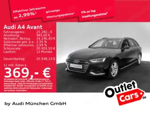 Audi A4 35 TFSI S tronic Advanced AHK/Navi+