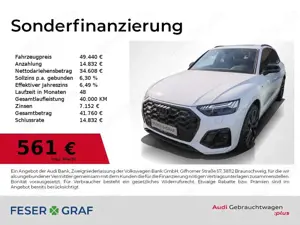 Audi Q5 40 TDI qu S Line Int Pano,Standhzg,Luft/air,Matrix
