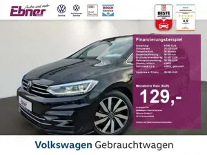 Volkswagen Touran R-LINE 1.5TSI DSG 7SITZE AHK+KAMERA+ACC+el.KLAPPE+