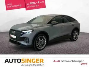 Audi Q4 e-tron Sportback 45 qua S line *AHK*HUD*NAVI*