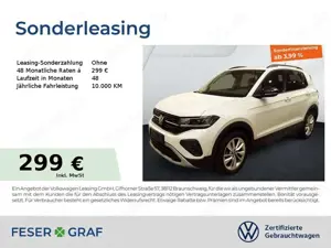 Volkswagen T-Cross Goal 1.0 TSI DSG Navi AHK LED SiHz