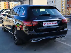 Mercedes-Benz C 220 C 220d T AVANTGARDE LED/LEDER/SH/CARPLAY/KEYLESSGO Bild 4