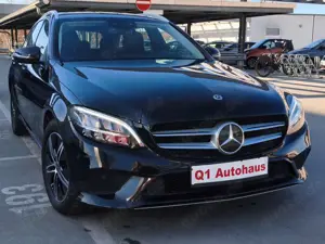 Mercedes-Benz C 220 C 220d T AVANTGARDE LED/LEDER/SH/CARPLAY/KEYLESSGO Bild 3