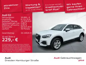 Audi Q2 35 TDI advanced Matrix AHZV S tronic