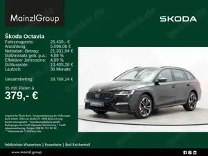 Skoda Octavia Combi RS 1.4 iV DSG Kam ACC HUD Matrix