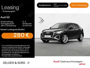 Audi Q2 35 TFSI S line RFK*Navi*GRA*Sound*Virtual