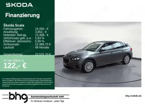 Skoda Scala Essence 1.0 TSI 7-Gang *CARPLAY*DAB*KLIMA*