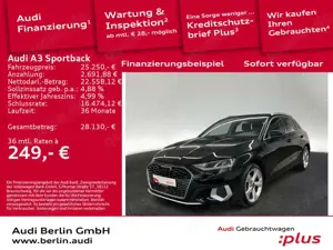 Audi A3 Advanced 35 TDI S tr. LED NAVI RFK