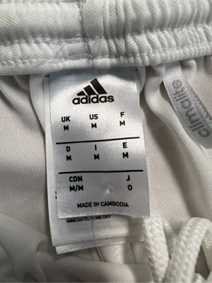 Adidas Sporthose Weiß M Bild 2