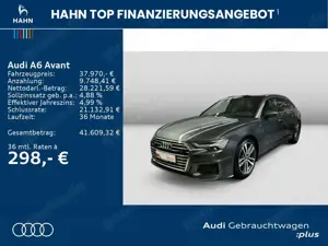 Audi A6 40 TDI S line HD Matrix HUD BO ACC Pan Bild 2