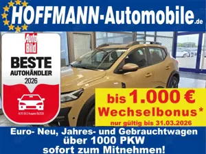 Dacia Sandero Stepway Extreme Climatronic,Kamera,Alu