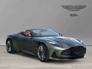 Aston Martin DB12 Volante Titanium Grey / Q- Centenary Saddle Tan Bild 2