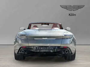 Aston Martin DB12 Volante Titanium Grey / Q- Centenary Saddle Tan Bild 5