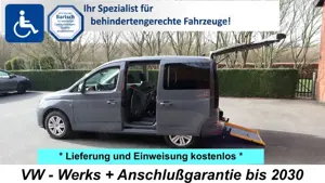 Volkswagen Caddy 1,5 TSI DSG*rollstuhlgerecht*Wenderampe*Garantie*
