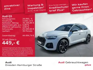 Audi Q5 SUV S line 40 TDI quattro S tronic Pano AHZV