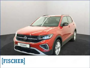 Volkswagen T-Cross 1.0TSI DSG Energy Matrix Navi AHK Rear View