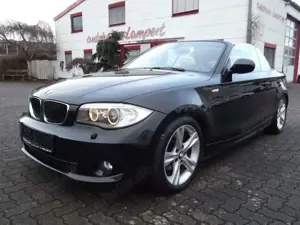 BMW 118 1 Cabrio 118d NAVI ALU XENON SHZ PDC Leder