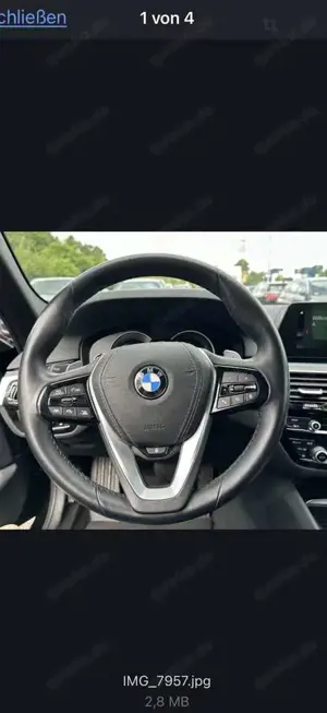 BMW 530 530 d Sport Line, ACC, AHK, Standhz. Bild 2
