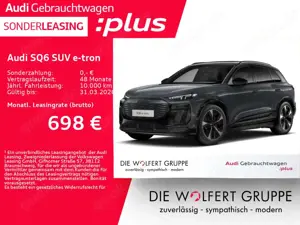 Audi SQ6 e-tron SQ6 e-tron ACC*PANO*AHK*360°*BO