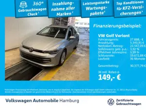 Volkswagen Golf Variant Golf VIII Variant 1.5 eTSI Life DSG LED Navi