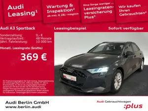 Audi A3 30 TDI 6-G. LED RFK NAVI PDC VIRTC