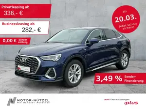 Audi Q3 35 TFSI S-TR S-LINE LED+NAV+RFK+ACC